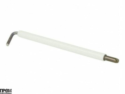 Электрод розжига правый Weishaupt 141.5 мм, 21222410017