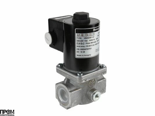 Газовый электромагнитный клапан Honeywell VE4020B1137