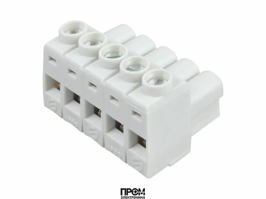 Разъём Wieland 5P, мама