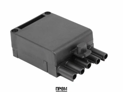 Разъём Elco 5P + кабельный зажим, 13016491