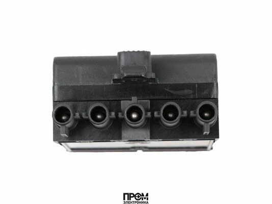 Разъём Elco 5P + кабельный зажим, 13016491