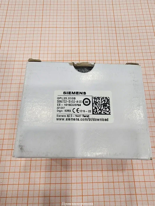 Реле давления Siemens QPL25.010