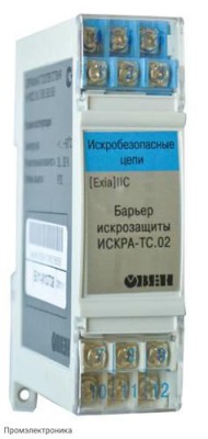 ИСКРА - барьер искрозащиты