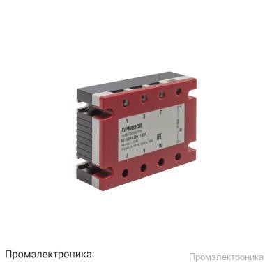 HT-10044.ZD3 - реле твердотельное 3-ф, тип HT, 100 А