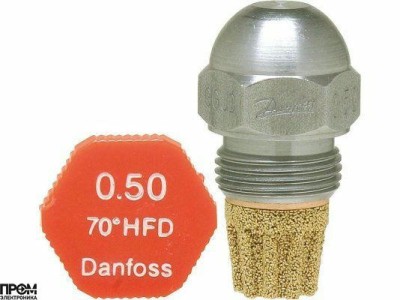 Форсунка Danfoss 0.50 / 70º HFD