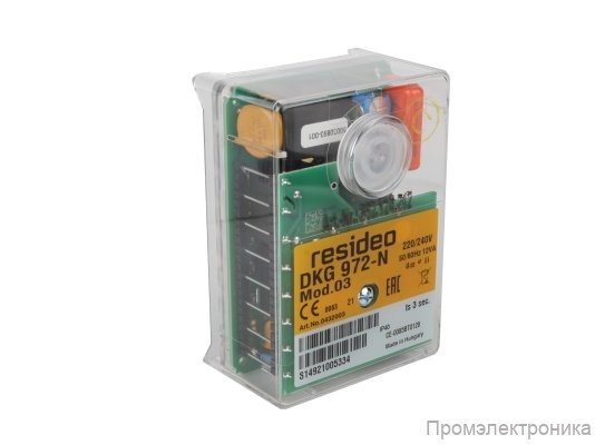 Топочный автомат Resideo DKG 972-N Mod.03