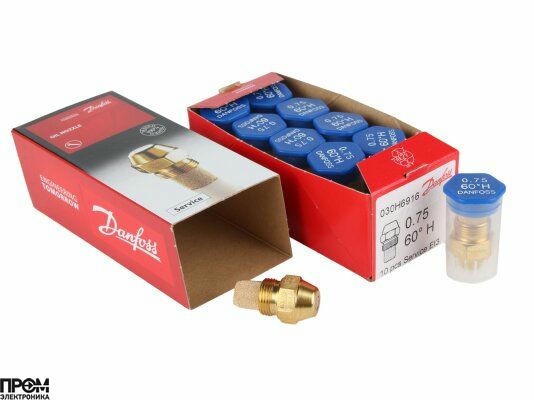 Форсунка Danfoss OD 0.75/60° H