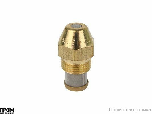 Форсунка Delavan 0.50/60º E cетчатый фильтр 74 микрон