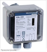 KSL24 Электронное реле потока для воздуха, IP65, SPDT, 24Vac/dc, 130мм
