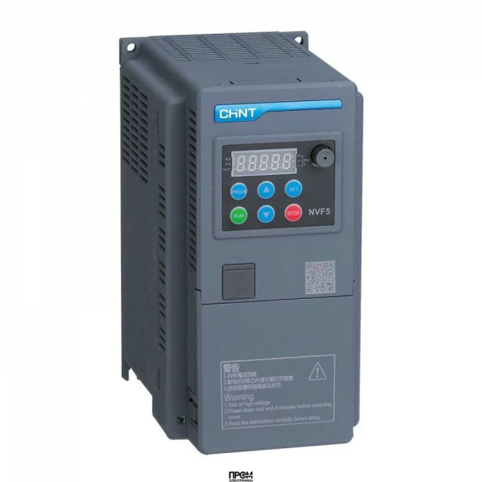 Преобразователь частоты NVF5-7.5/TS4-B 7.5кВт 380В 3ф общий тип 202563, Преобразователь частоты, привод
