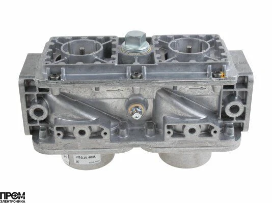 Газовый электромагнитный клапан Siemens VGD20.403U