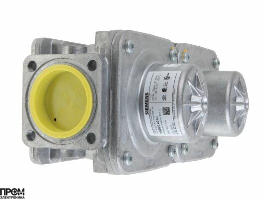 Газовый электромагнитный клапан Siemens VGD20.403U