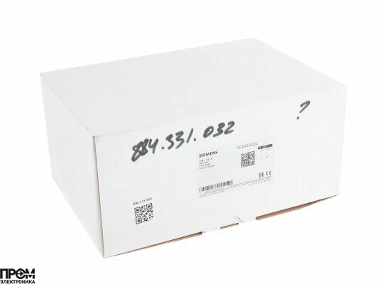 Газовый электромагнитный клапан Siemens VGD20.403U