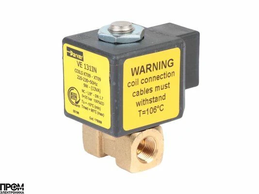 Жидкотопливный электромагнитный клапан Elco VE 131IN XT09