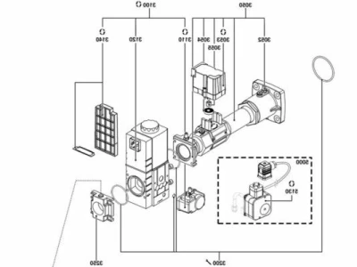 Газовая рампа Elco d421