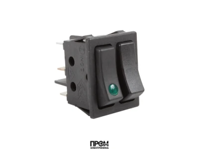 Двойной переключатель 2-позиционный Elco 13009787