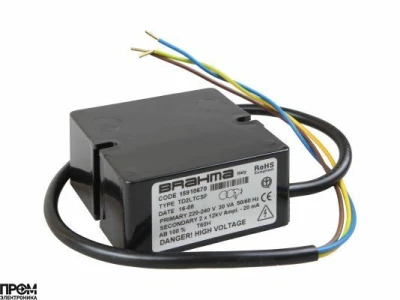 Трансформатор розжига Brahma TD2LTCSF 340MM VVX 22/24