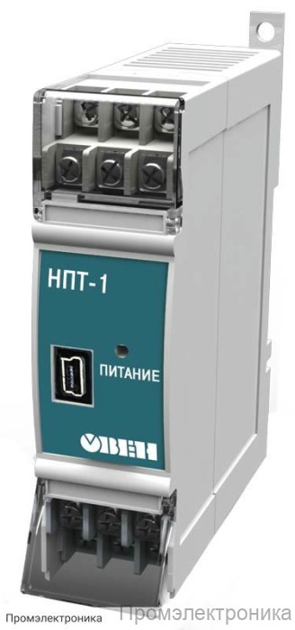 НПТ-1 - универсальный нормирующий преобразователь