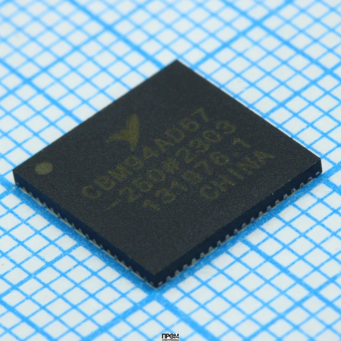 CBM94AD67-250, 16-ти разрядный АЦП 200/250 MSPS