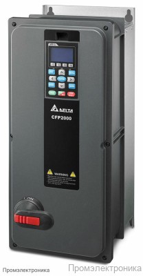 Преобразователи частоты Delta Electronics VFD110FP4EA-52S (11кВт 3ф 400В) серии CFP2000