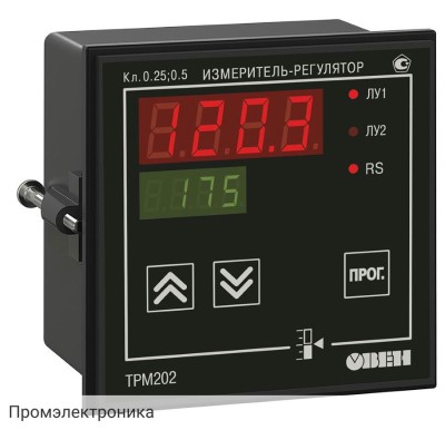 ТРМ202-Щ1.РИ - измеритель-регулятор двухканальный с интерфейсом RS-485