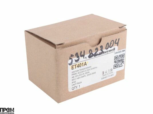 Трансформатор розжига Honeywell ET401A
