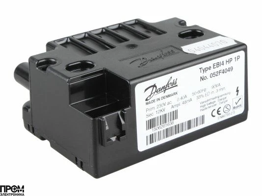 Трансформатор розжига Danfoss EBI4 HP 1P 052F4049