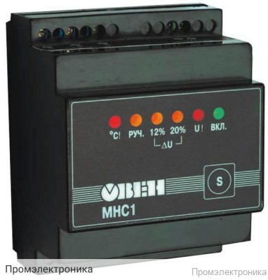 МНС1 - монитор напряжения сети