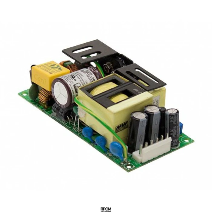 EPP-200-15, AC-DC, 141Вт (вент. 201Вт), ККМ, вход 80…264V AC, 47…63Гц /113…370В DC, выход 15В/9.4A (вент. 13.4А), рег. вых 14.3…15.8В, изоляция 3000В AC, открытая плата 101.6х50.8х29мм, -30…+70°С, доп. выход 12В/0.5А