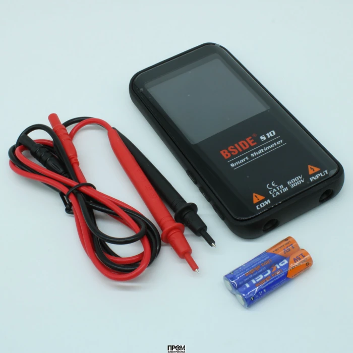 S10, Карманный SMART мультиметр