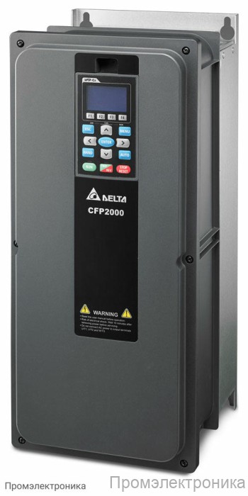 Преобразователи частоты Delta Electronics VFD150FP4EA-52 (15кВт 3ф 400В) серии CFP2000