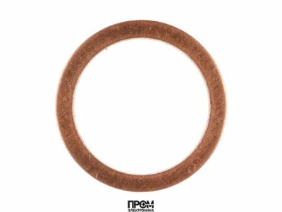 Шайба медная Weishaupt 10 х 13.5 x 1 мм, 440027