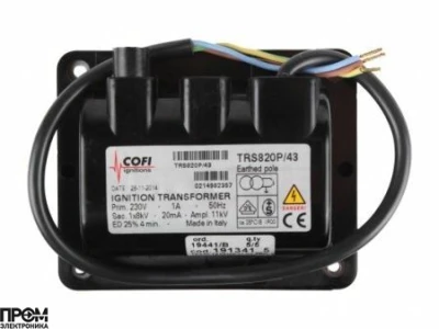 Трансформатор розжига Cofi TRS820P/43