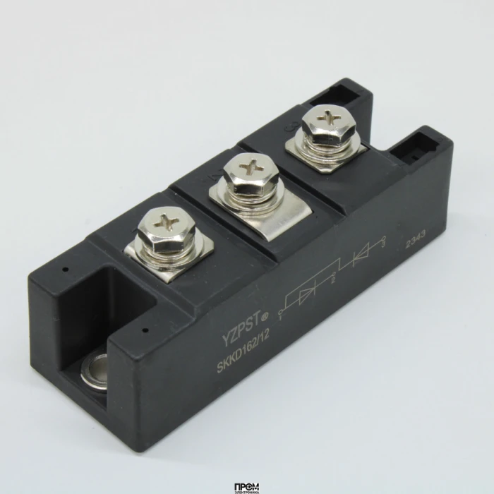 YZPST-SKKD162/12, Модуль тиристорный 1200В 156А