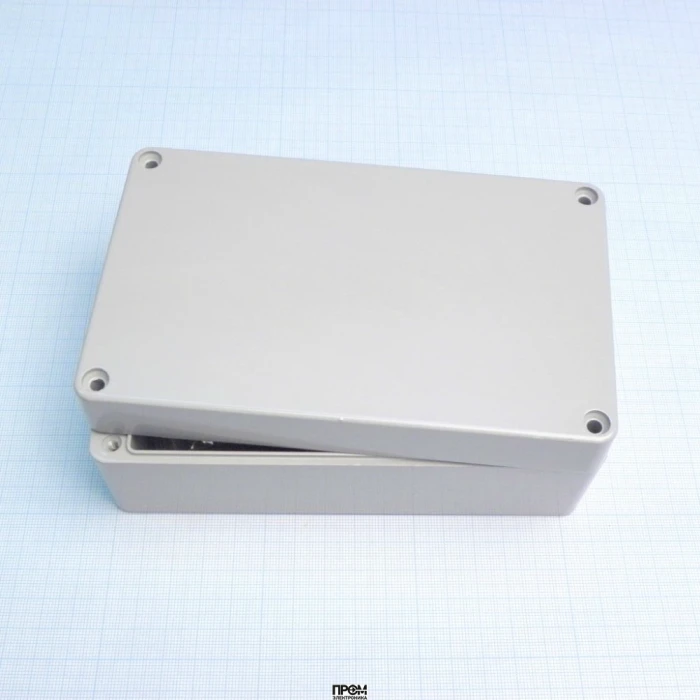 G116G, Герметичный алюминиевый корпус IP65, светло-серый