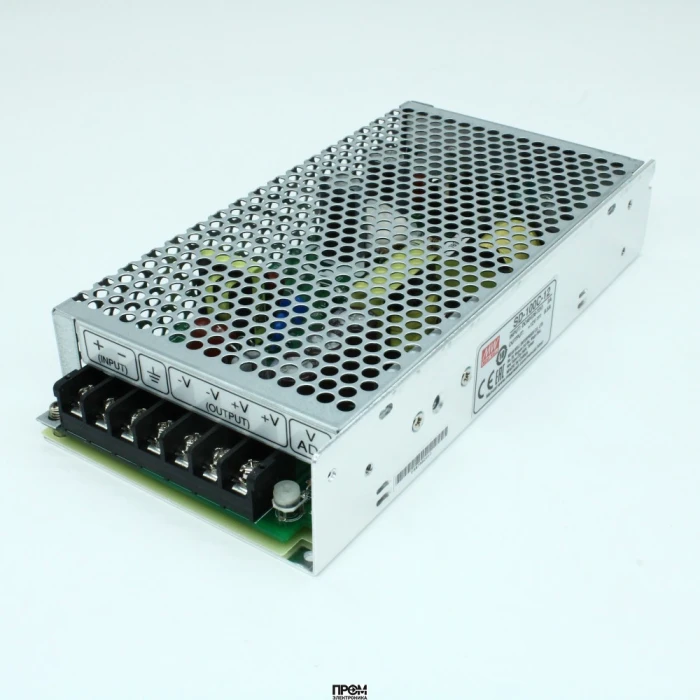 SD-100C-12, DC-DC, 100Вт, Uвх=36 - 72В, Uвых=12В/8.5А, изоляция 1500В DC, рег. Вых=±10%Uном, в кожухе 199х98х38мм, -10°С…+60°С