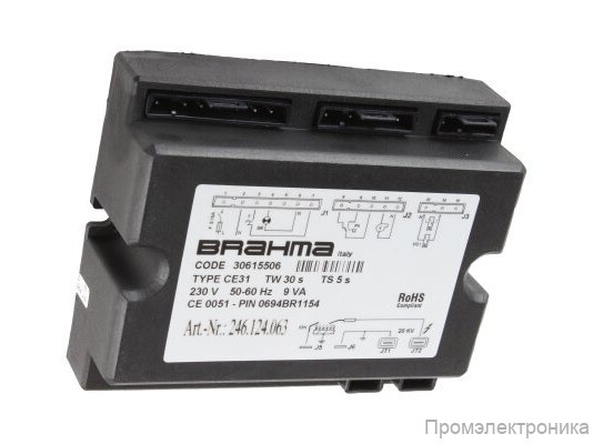 Менеджер горения Brahma CE31, 30615506
