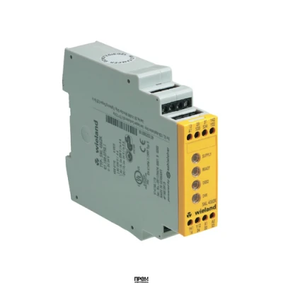 Реле безопасности SNL4062K DC24V, Реле контроля световой завесы, питание DC24V