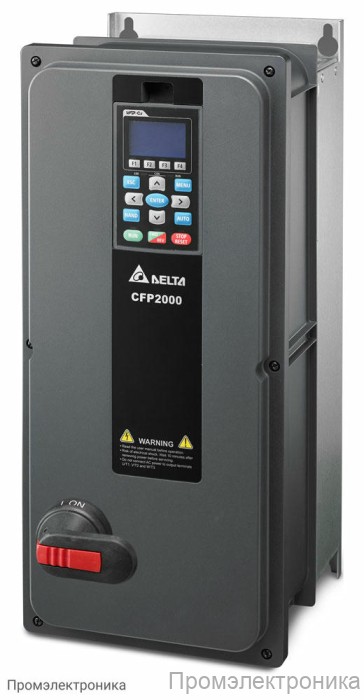 Преобразователи частоты Delta Electronics VFD150FP4EA-52S (15кВт 3ф 400В) серии CFP2000