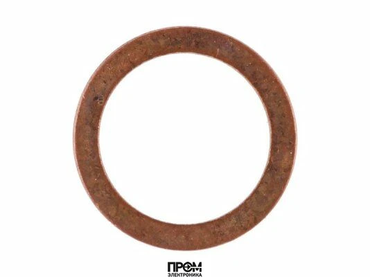 Шайба медная Weishaupt 10 x 14 x 1 мм, 440046