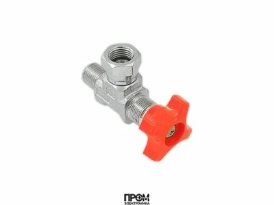 Кран манометра Ecoflam R1/4&quot; - G1/4&quot;, 65075823
