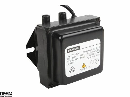 Трансформатор розжига Siemens ZM 20/10 00423677