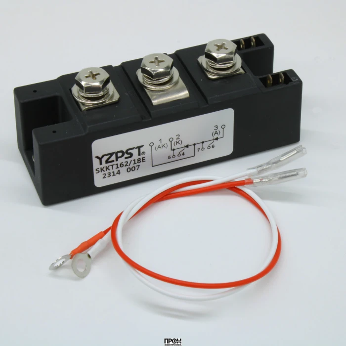 YZPST-SKKT162/18E, Модуль тиристорный 1800В