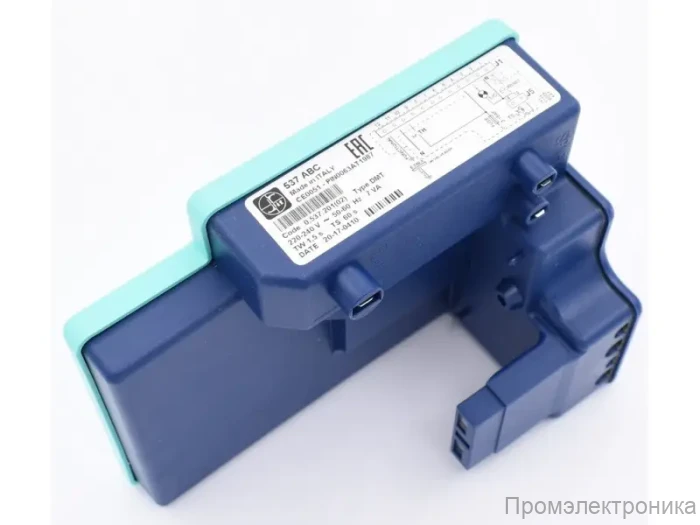 Менеджер горения Sit 537 ABC 0.537.201