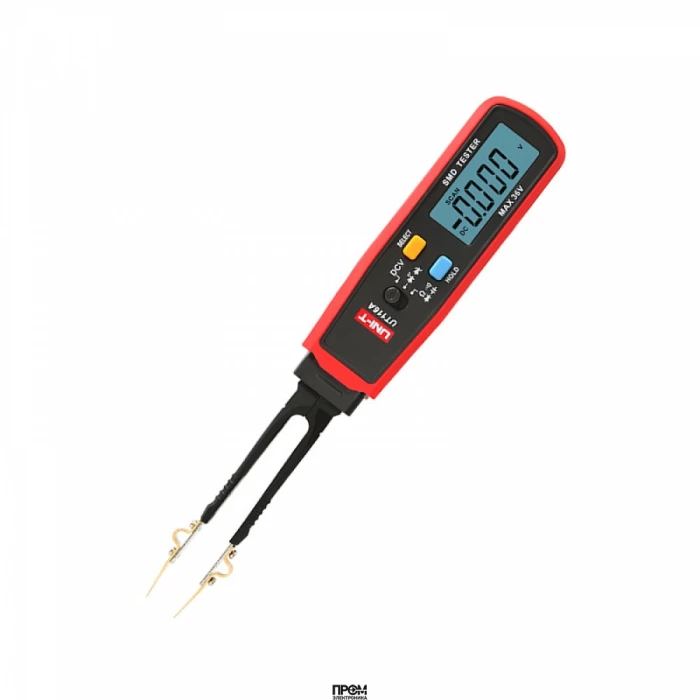 UT116A, Мультиметр-пинцет для SMD компонентов