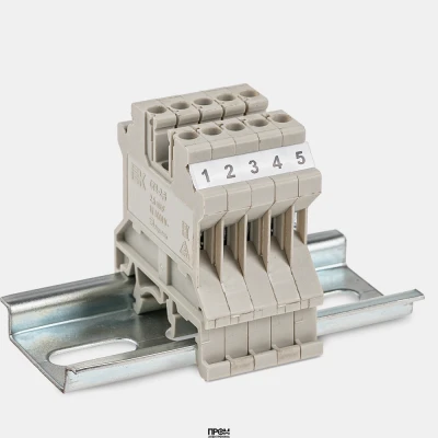 Маркировка клемм SMK-CTS-2,5 мм кв., Для клемм Connectwell (серия: CTS), IEK (серия: CTS), КЭАЗ (серия: OptiClip CTS), cечение клеммы 2,5 мм кв., ширина маркера 5 мм, кол-во рядов, 2, цвет белый, для принтера: RT200, RT230, в упаковке 5700 маркеров
