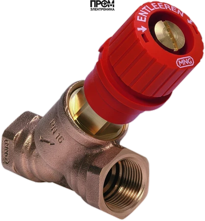 Клапан балансировочный ВР DN25 PN16 Honeywell V5000Y0025