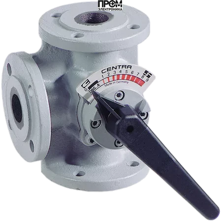 Клапан регулирующий трехходовой поворотный DN100 PN6 Kvs160 2…130 °C Honeywell/Resideo DR100GFLA