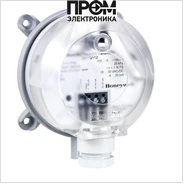 DPTE252 Датчик перепада давления DPTE252 (0...250Па) с токовым выходом