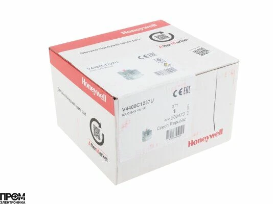 Газовый электромагнитный клапан Honeywell V4400C 1237